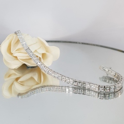 PULSERA LUXENTER RIVIERE PRINCESA
