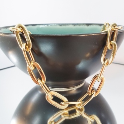 PULSERA ORO 18 KT. ESLABONES ALARGADOS