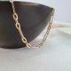 PULSERA ORO 18 KT. ESLABONES COMBINADOS
