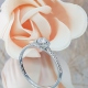 SORTIJA ORO BLANCO 18 CT. BRILLANTES