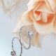 SORTIJA ORO BLANCO 18 CT. BRILLANTES