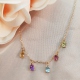 GARGANTILLA ORO 18 KT. MULTICOLOR