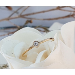 SORTIJA ORO 18 KT. BRILLANTE