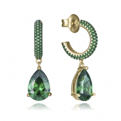 PENDIENTES VICEROY ELEGANT VERDES