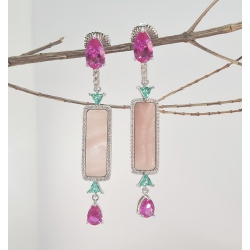 PENDIENTES LUXENTER LIXO ET509997