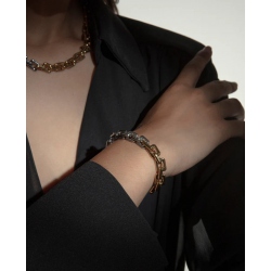PULSERA VICEROY ACERO BICOLOR 14197P01019