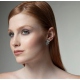 PENDIENTES VICEROY PLATA HOJAS 2313E000