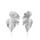 PENDIENTES VICEROY PLATA HOJAS 2313E000