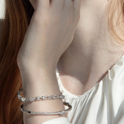 PULSERA VICEROY PLATA DE LEY 2326P000-30