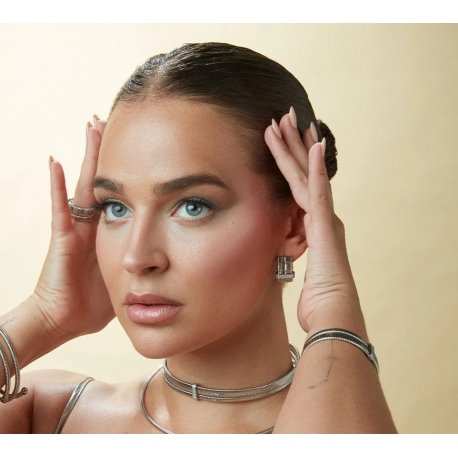 PENDIENTES DOBLES VICEROY COL. LAURA ESCANES