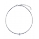 COLLAR VICEROY ACERO COL. LAURA ESCANES 14230C0100