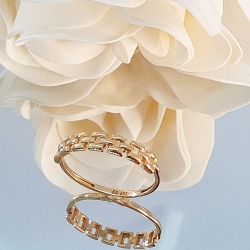 SORTIJA ORO 18 KT. PANTER
