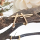 PENDIENTES ORO 18 KT. CIRCONITAS