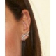 PENDIENTES ORO 18 KT. CIRCONITAS