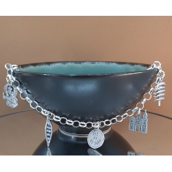 PULSERA DEL PALO PLATA