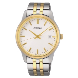 SEIKO NEO CLASSIC CUARZO 3 AGUJAS BICOLOR