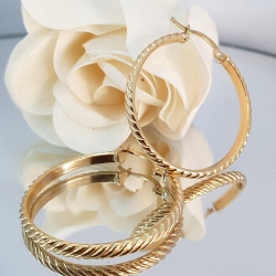AROS ORO 18 KT. GALLONES