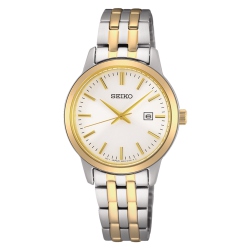 SEIKO NEO CLASSIC CUARZO 3 AGUJAS BICOLOR