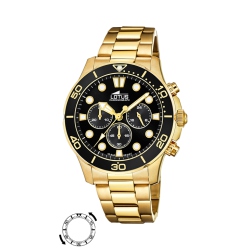 LOTUS EXCELLENT HOMBRE CRONO 18758/3