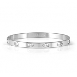 Pulsera Pretty Bangles en Acero y Piedras