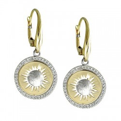 PENDIENTES ORO AURREA