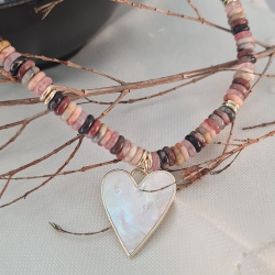 COLLAR UMEX LUXENTER CORAZÓN