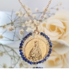 MEDALLA VIRGEN DEL CARMEN