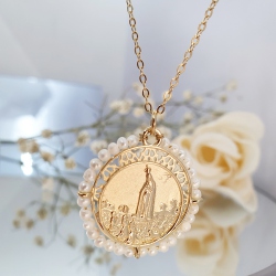 MEDALLA VIRGEN DEL FÁTIMA