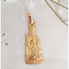 MEDALLA VIRGEN VICTORIA DE MÁLAGA ORO 18 KT.