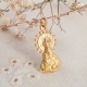 MEDALLA ORO 18 KT. VIRGEN DEL MAR