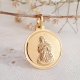 MEDALLA ORO 18 KT. VIRGEN INMACULADA CONCEPCIÓN (PURÍSIMA)