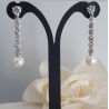 PENDIENTES CAMALEONI MULL CON PERLAS