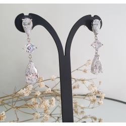 PENDIENTES CAMALEONI ENA PLATA DE LEY