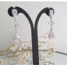 PENDIENTES CAMALEONI ENA PLATA DE LEY