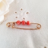 ALFILER BEBE ORO CORAL NATURAL