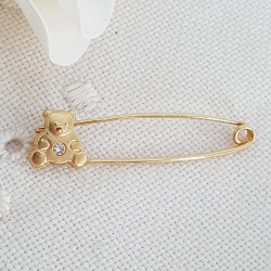 ALFILIER BEBE ORO 18 KT. OSITO