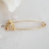 ALFILIER BEBE ORO 18 KT. OSITO