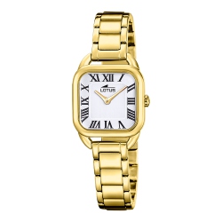 LOTUS SRA. 2GETHER DORADO 19021/4 CON PULSERA DE REGALO