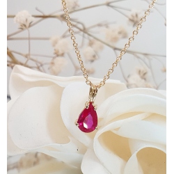 COLGANTE ORO LAGRIMA