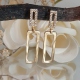 PENDIENTES NIA ORO 18 KT. CIRCONTAS