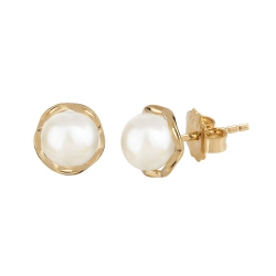 Pendientes Perla 8mm