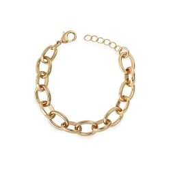 Pulsera Izzy, bañada en oro de 18 kt