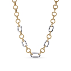 Collar dúo eslabones Bival