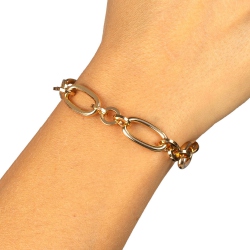 Pulsera Eslabones Ovalados