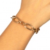 Pulsera Eslabones Ovalados