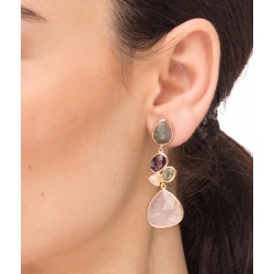 Pendientes largos India