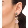 Pendientes largos India